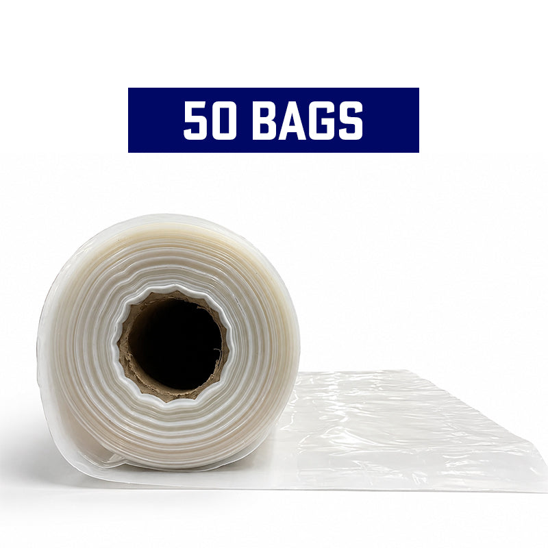 A roll of bag- 50 bags