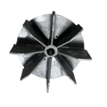 Dustek Classic Model Aluminum Impeller