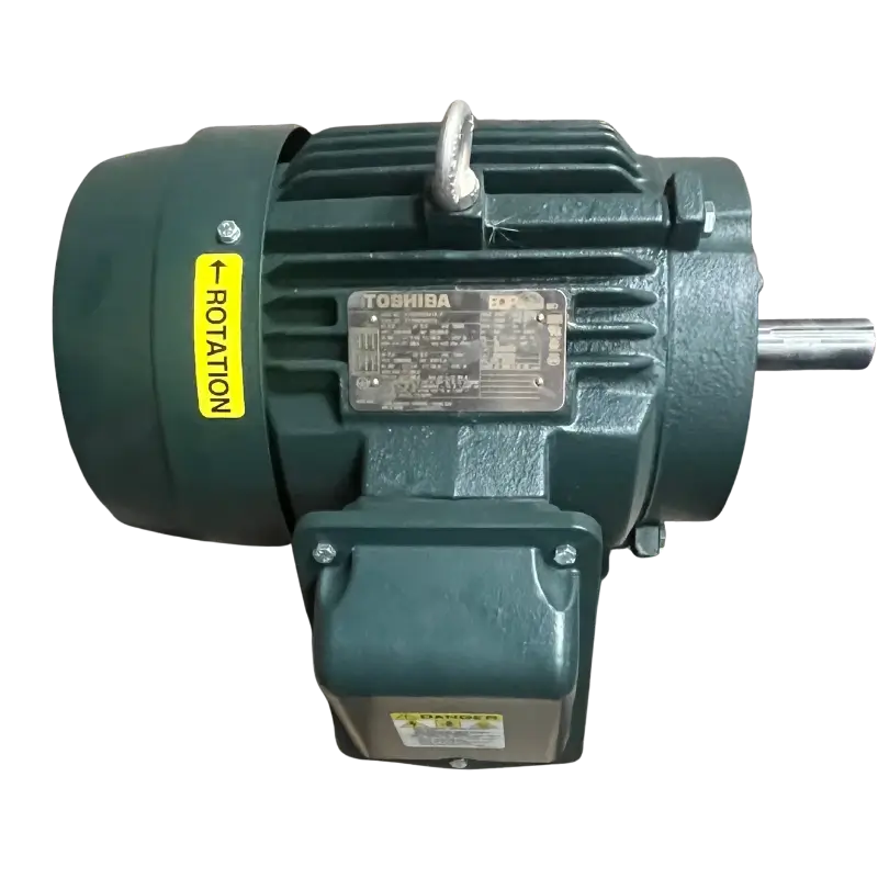 Dustek Duct Collector Motor . Toshiba EQP Global SD (Severe Duty).