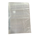 A clear plastic DustekJR-31 collection bag.