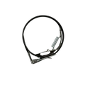 Dustek JR-31 quick-release band strap with spring-loaded over-center clamp lever