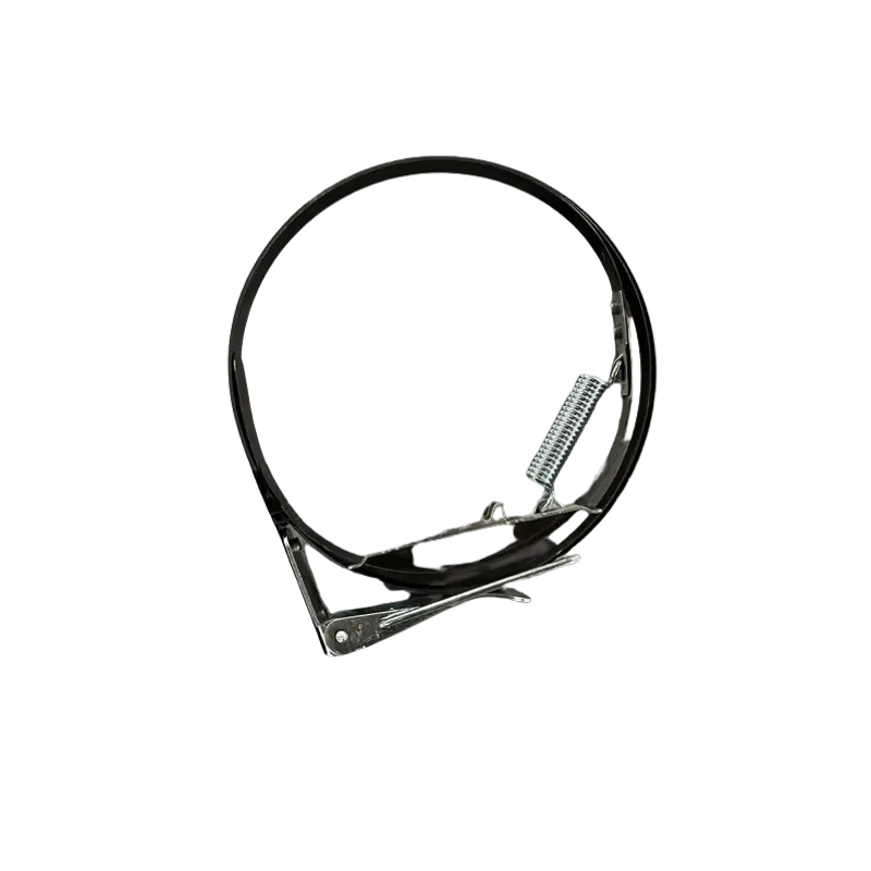 Dustek JR-31 quick-release band strap with spring-loaded over-center clamp lever