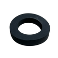 Black Dustek motor shaft gasket