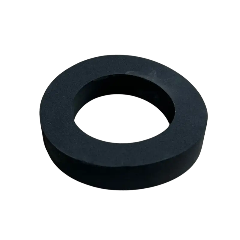 Black Dustek motor shaft gasket