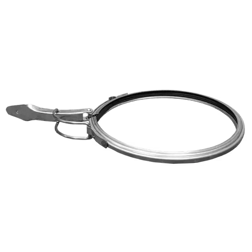 stainless stell clamp for clamp together ductwork