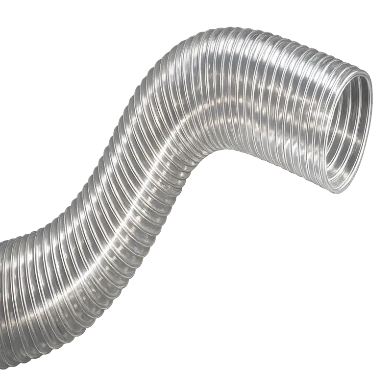Clear Flex Hose. 